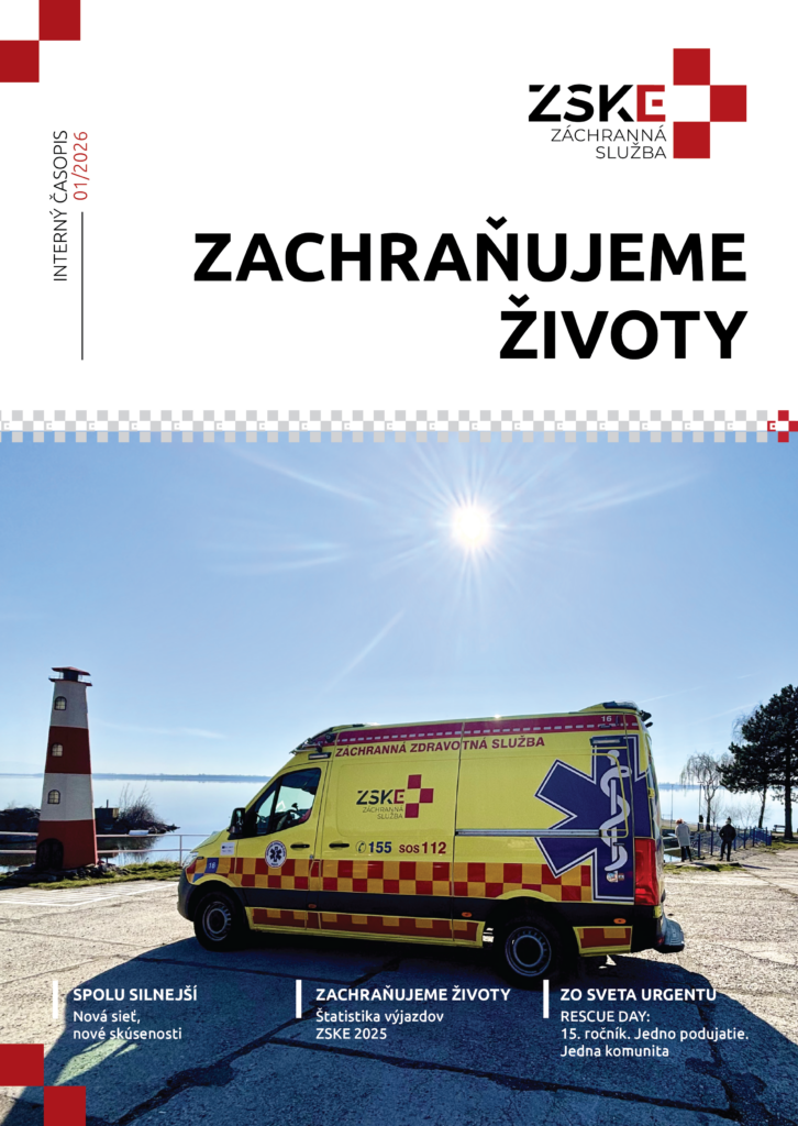 Zachraňujeme životy 1/2026