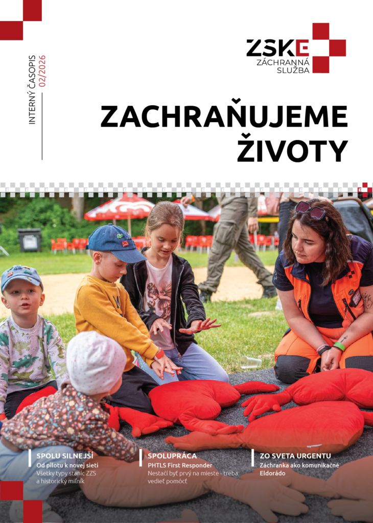 Zachraňujeme životy 2/2026